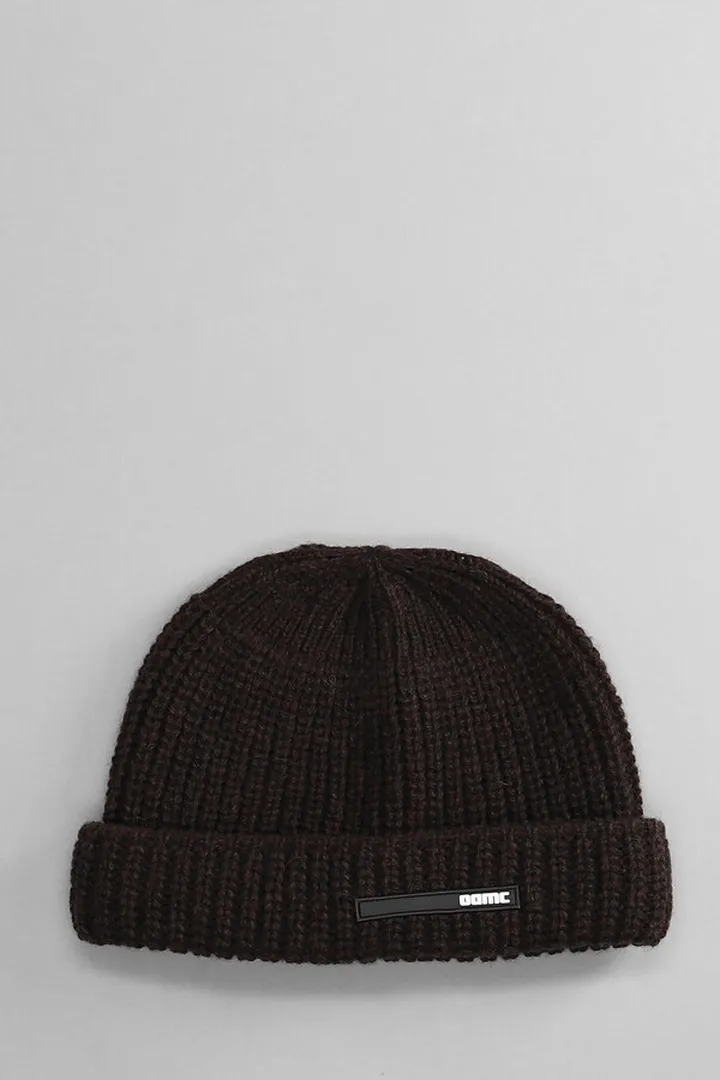 Hats In Brown Wool