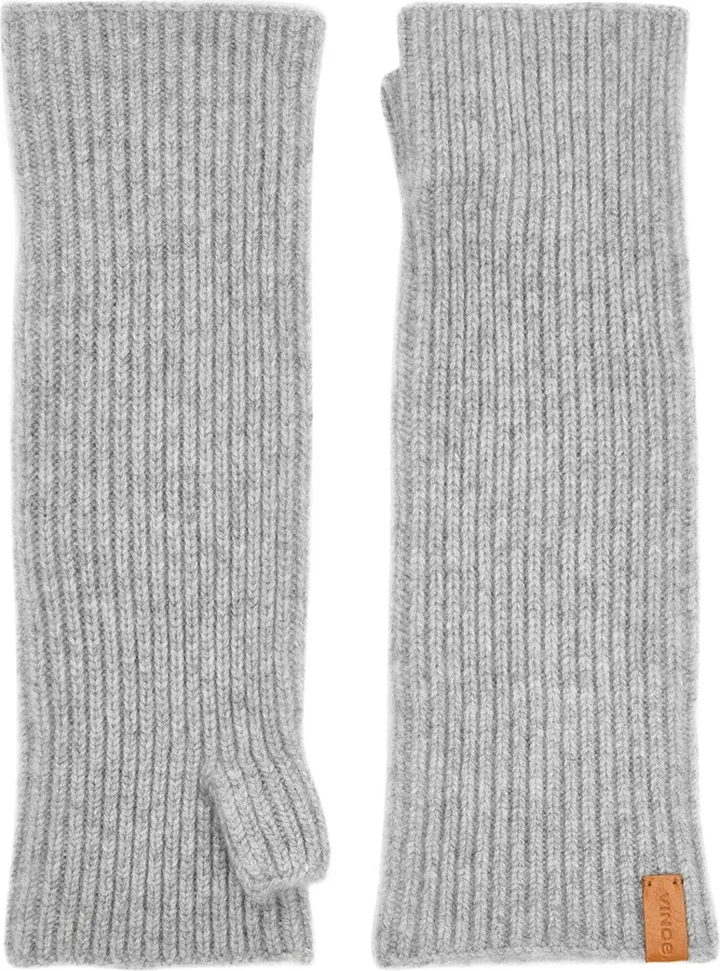 Vince Boiled Cashmere Fingerless Gloves