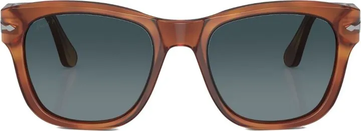 Round-Frame Straight-Arm Sunglasses