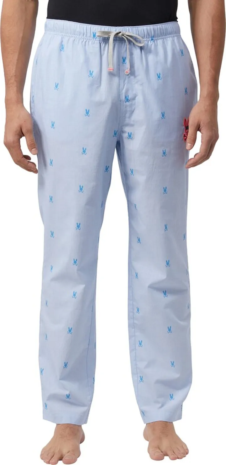 Cotton Poplin Pajama Pants