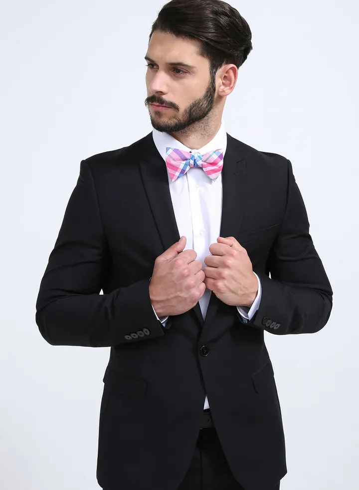 Warden Pritchett Tie Multicolour