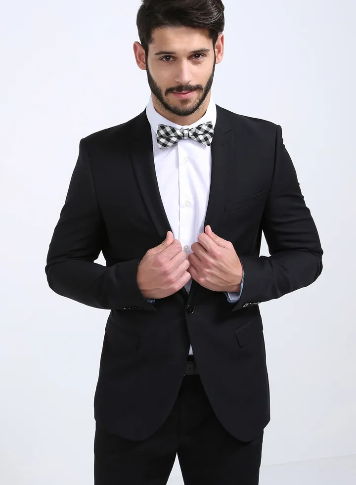 Napolean's Booster Seat Tie Black