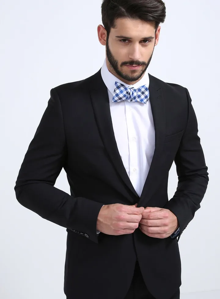 Neno Brownie Tie Blue