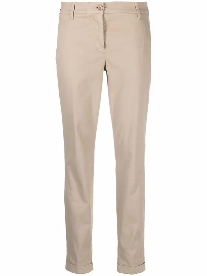 Slim-Cut Chinos