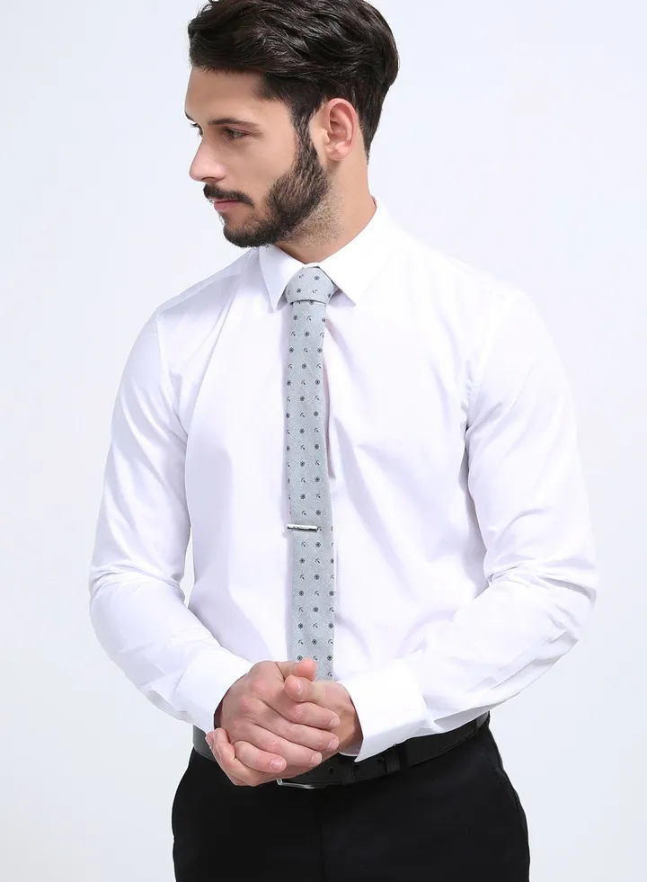 Honorable Max Cady Tie Grey