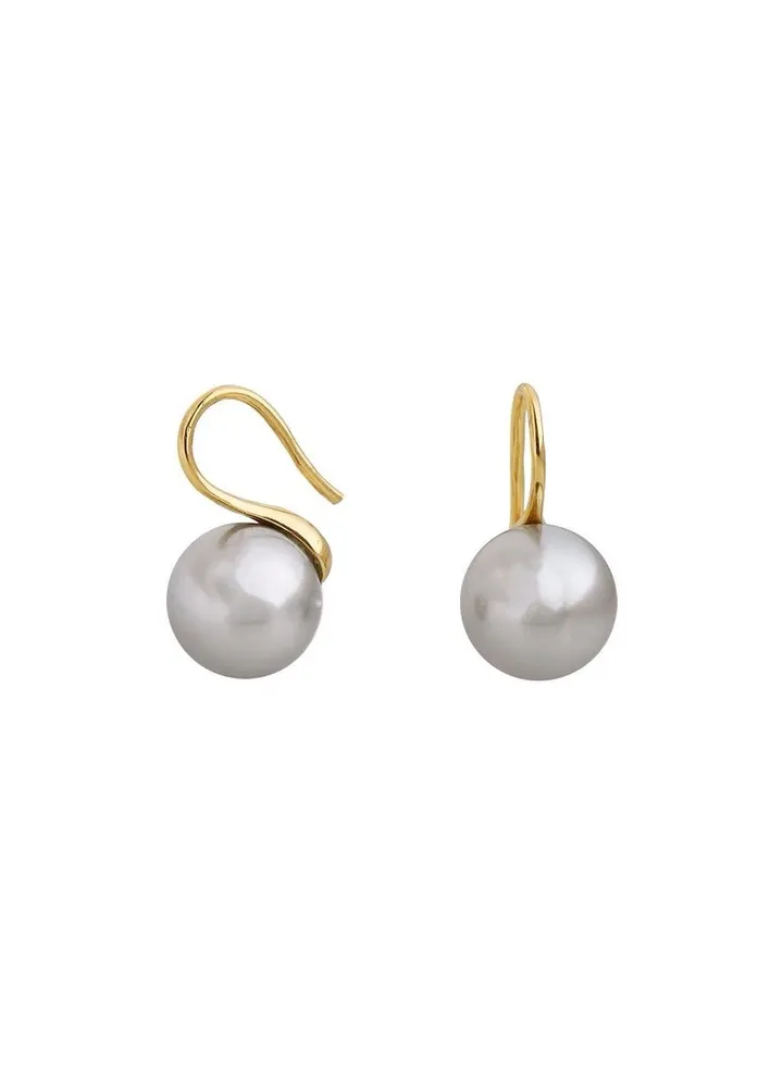 10mm Single Pearl Earrings