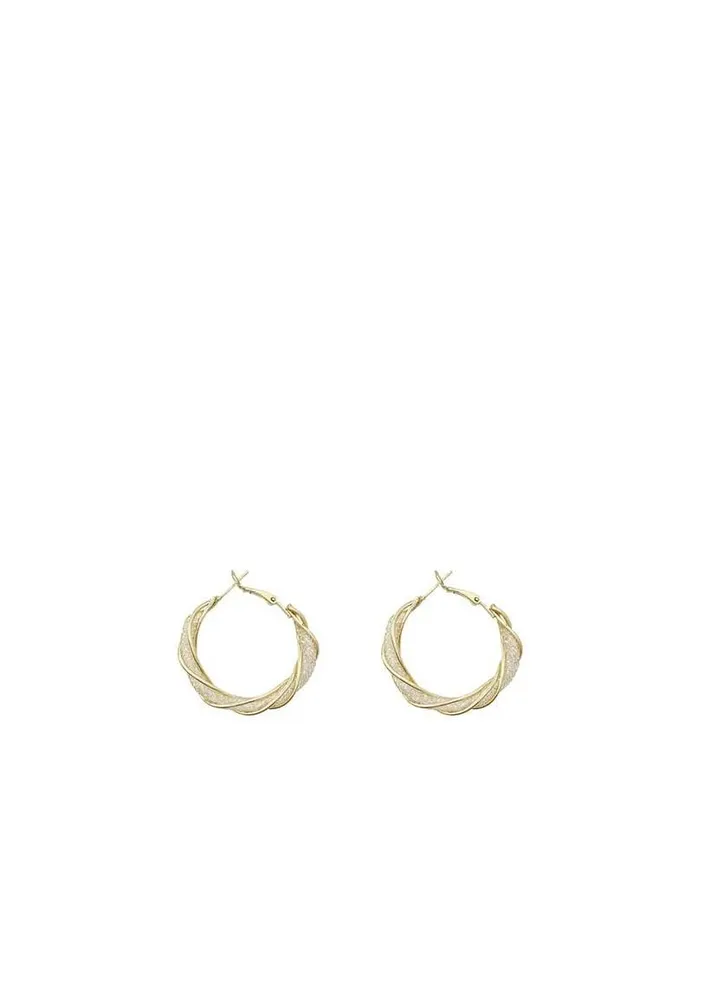 Stainless steel earring