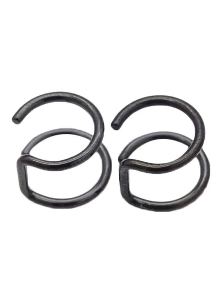 Titanium Clip On Earrings
