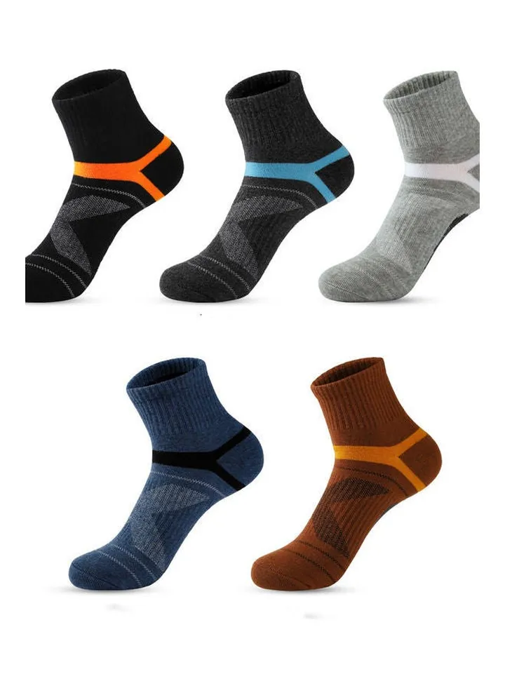 Pack Of 5 Socks Multicolour