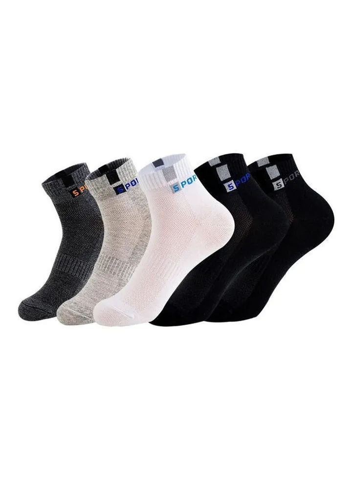 Pack Of 5 Socks Multicolour