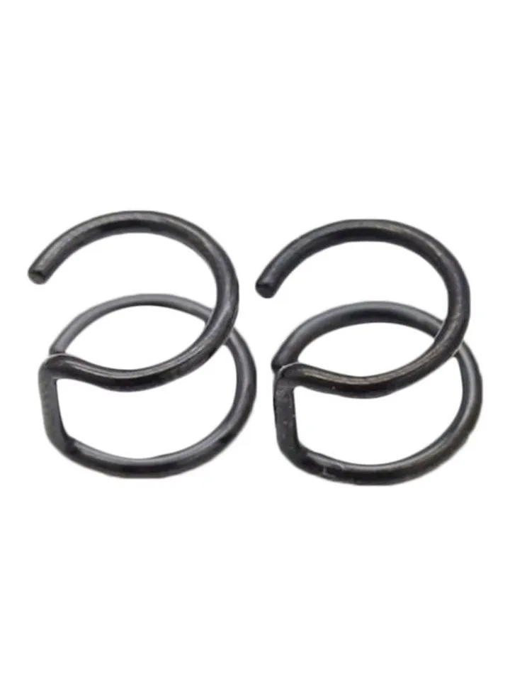 Titanium Clip On Earrings