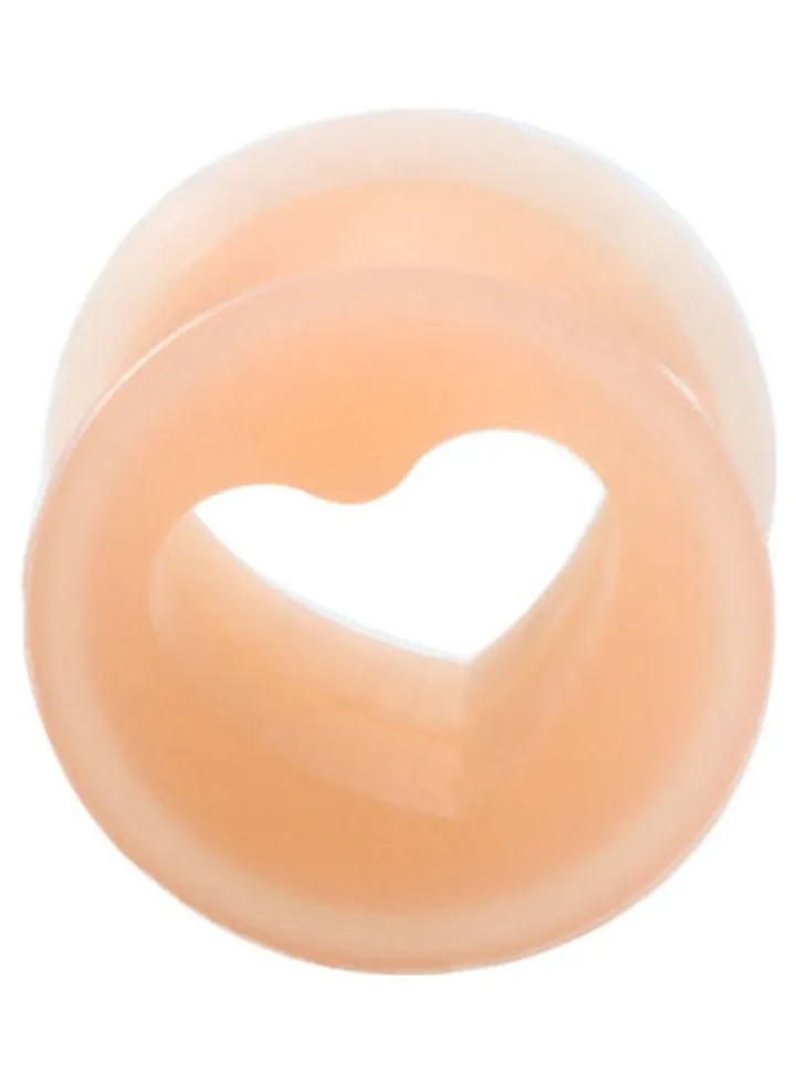 Heart Shaped Ear Plug