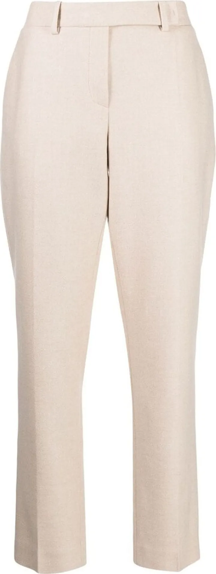 Woven Straight-Leg Trousers