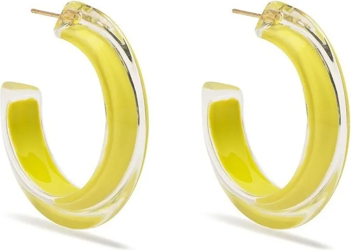 Small Jelly Hoop earrings