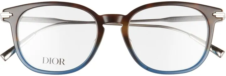 Blacksuit 51mm Round Optical Glasses