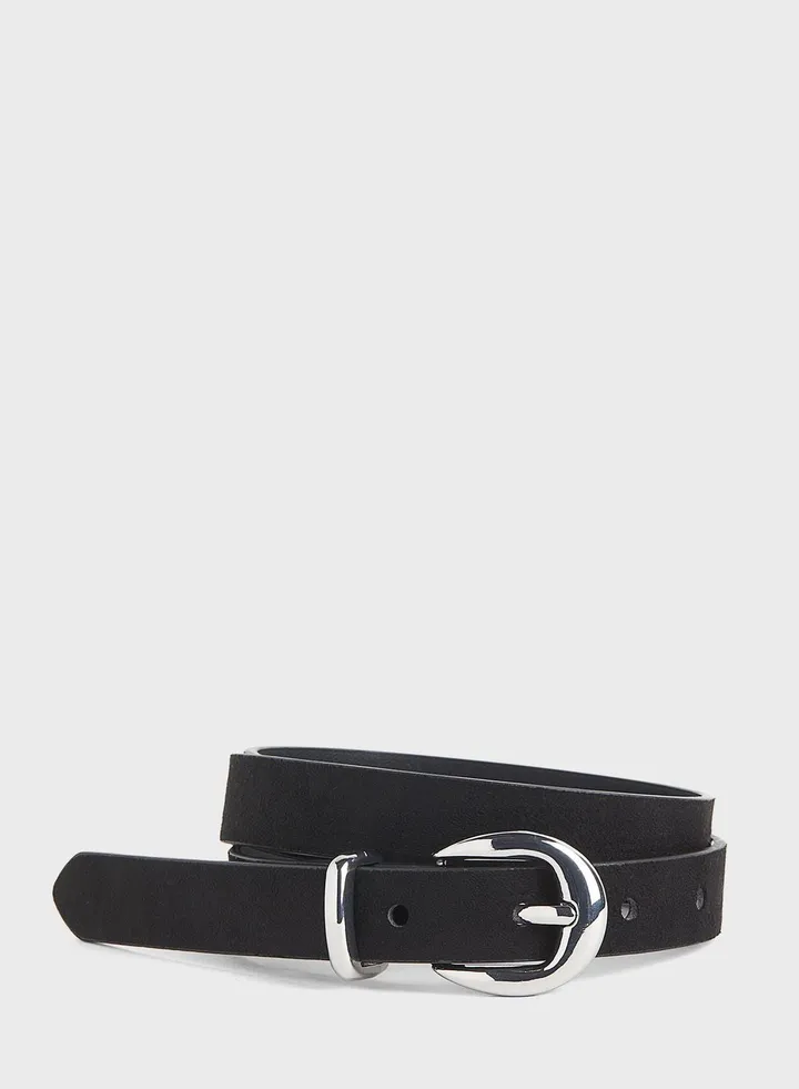 Monogram Detailed Belt