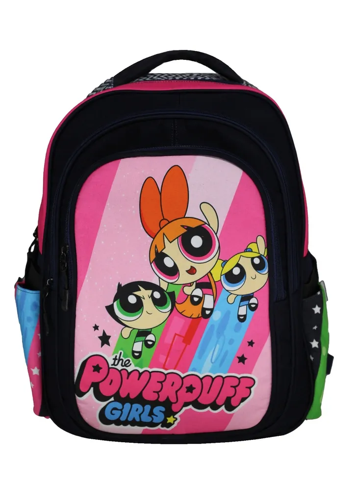 School backpack model 10 powerpuff girls