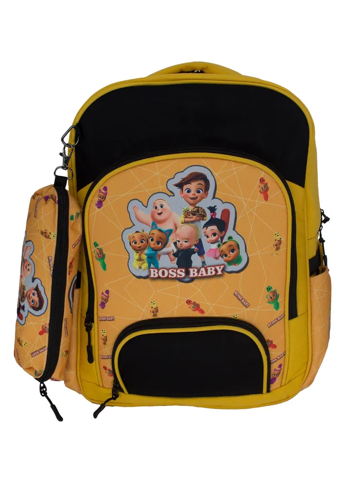 School backpack model 11 Boss baby
