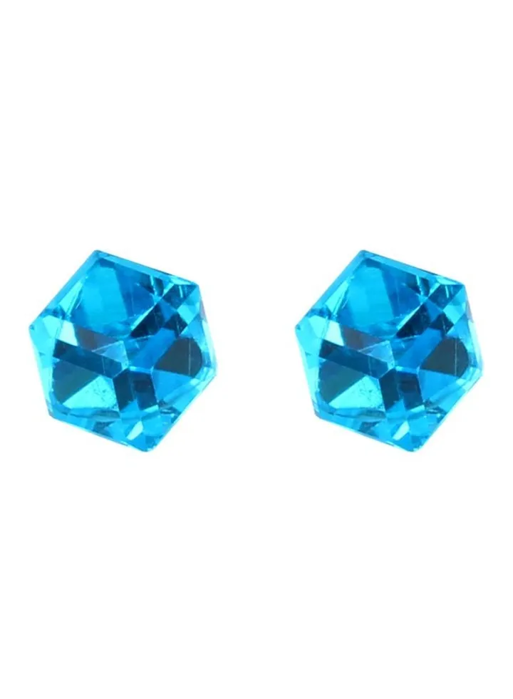 Clip On Magnetic Crystal Earrings