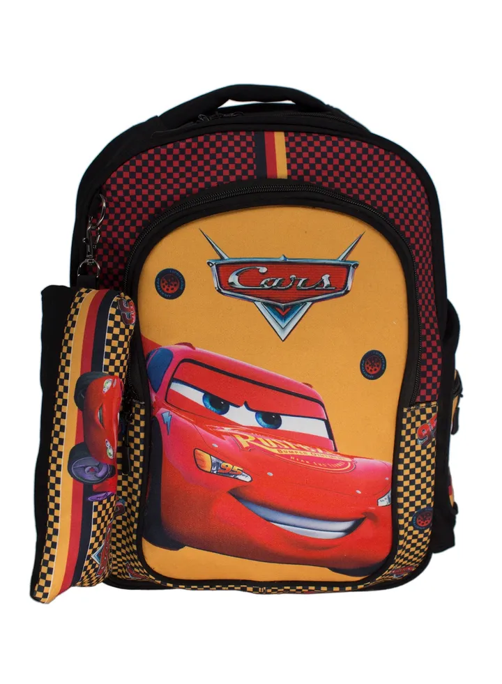 School backpack model 13 Cars