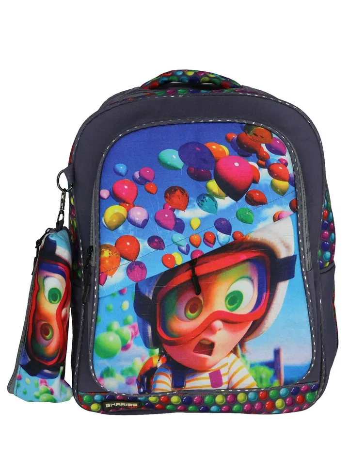 School backpack model 14 candy