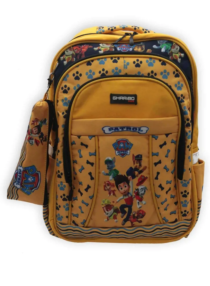 School backpack model 19 Paw Patrol