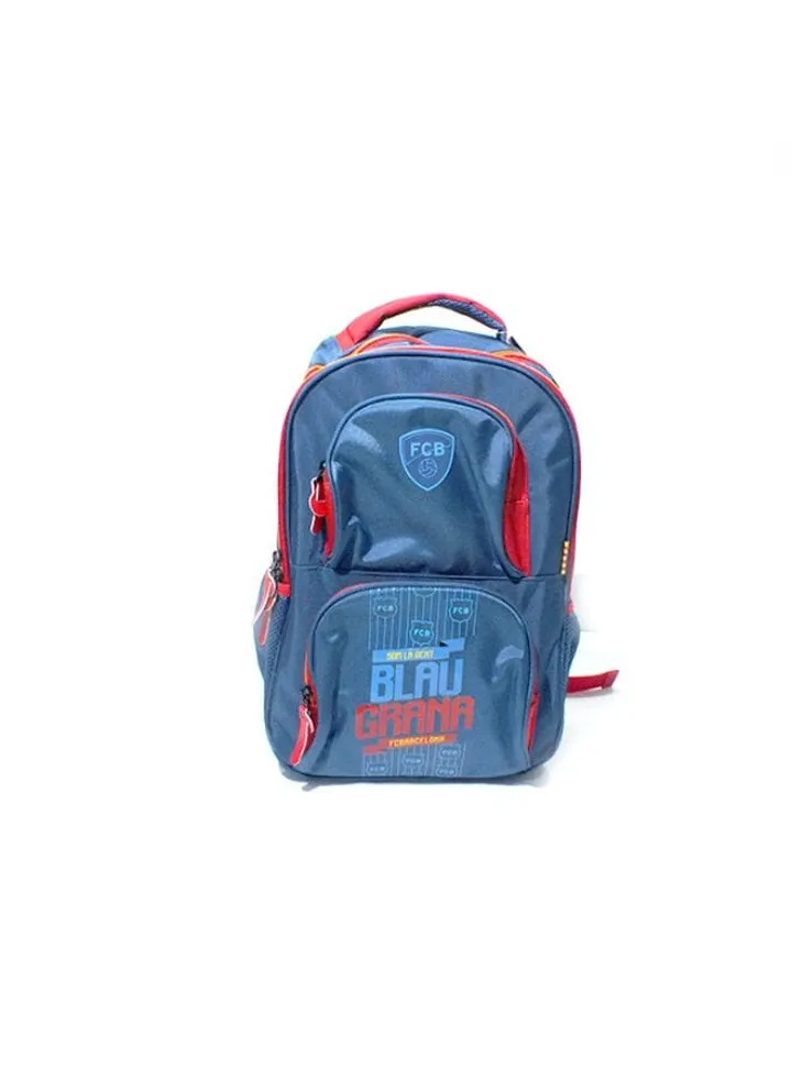 Barcelona Backpack Bag Blue/Red