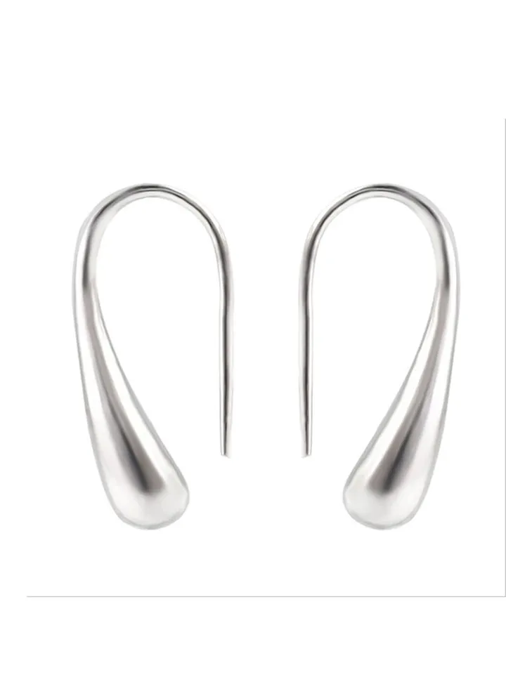 Fashion European And American Droplet Shaped Ear Thread