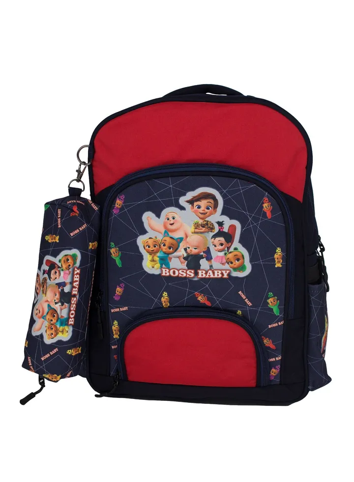 School backpack model 11 Boss baby