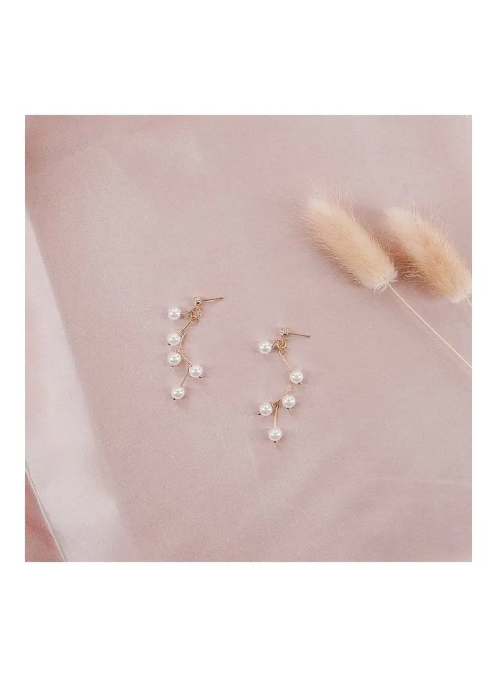 Creative New Pearl Pendant Earrings