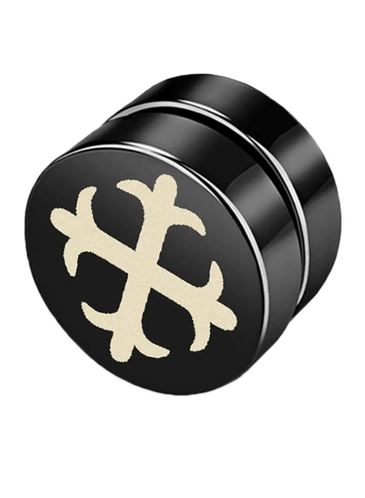 Titanium Steel Magnet Earrings