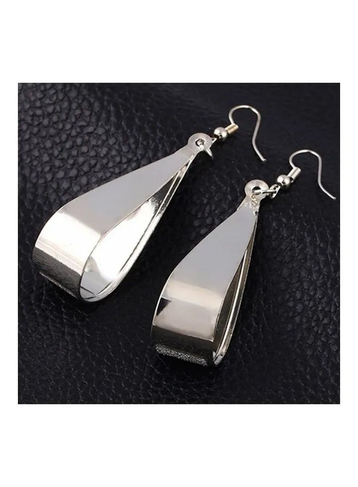 Women's Personality Frosted Drop Fashion Wild Earrings