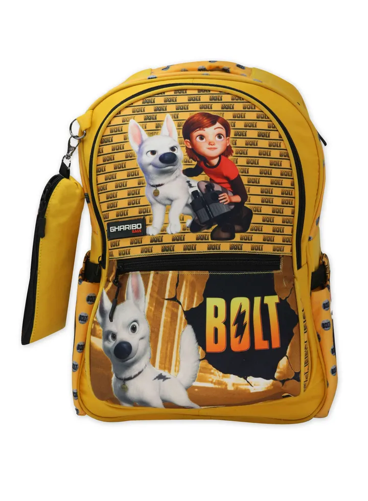 School backpack model 16 bolt