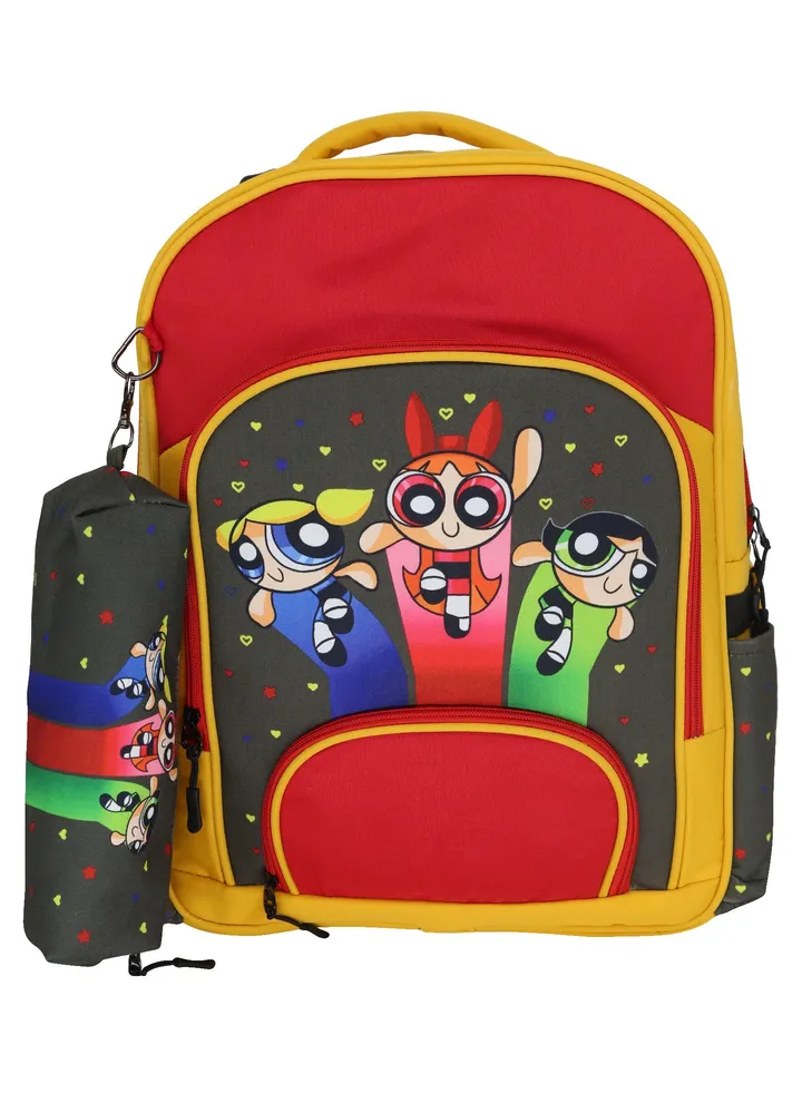 School backpack model 11 Powerpuff girls