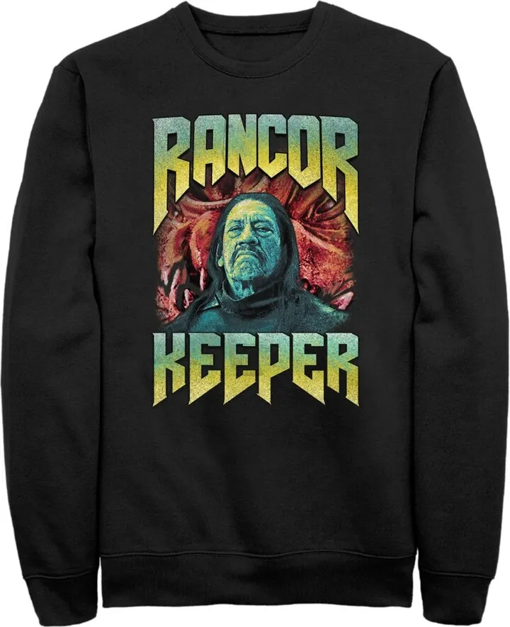 Men's Star Wars: The Book of Boba Fett Rancor Keeper Sweatshirt - Black - Large