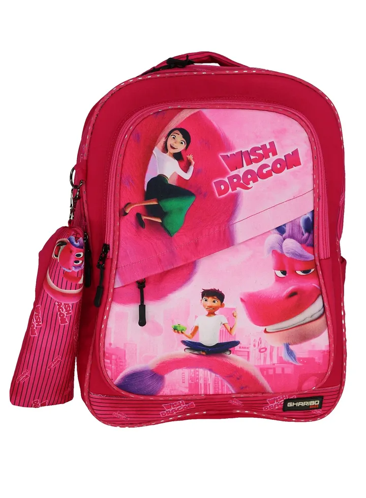 School backpack model 14 wish dragon