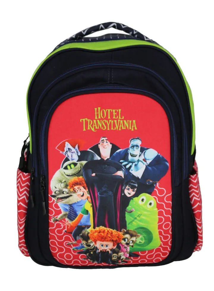 School backpack model 10 Hotel Transylvania