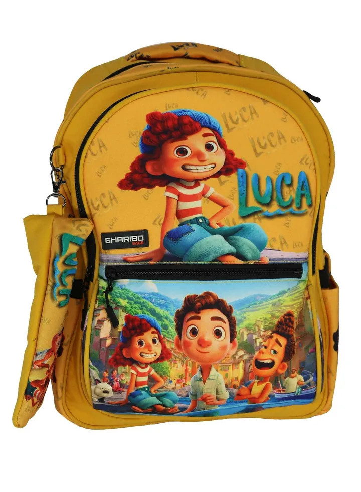 School backpack model 16 Luca