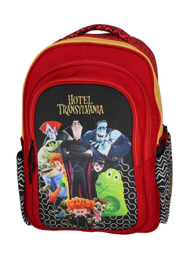 School backpack model 10 Hotel Transylvania
