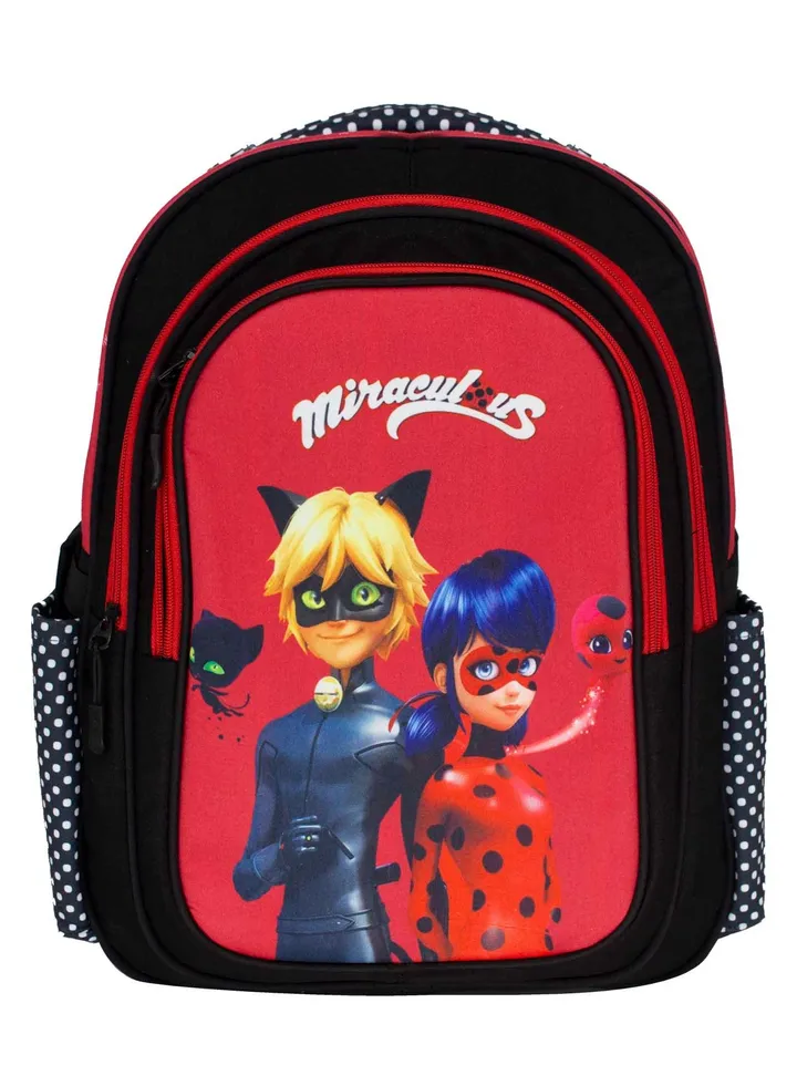 School backpack model 10 miraculous