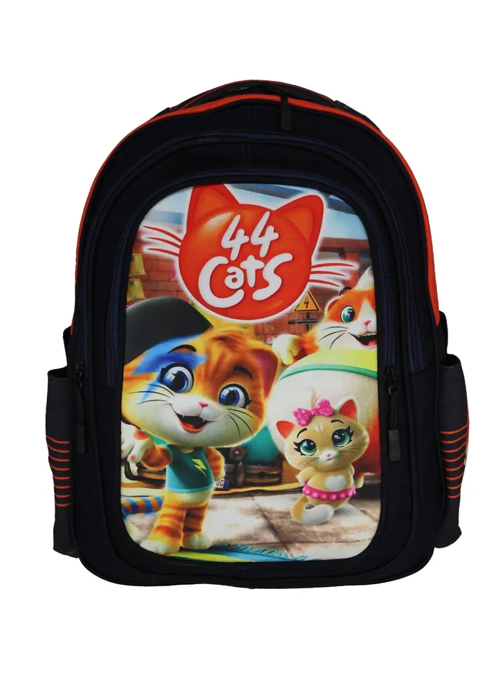 School backpack model 10 44 cats