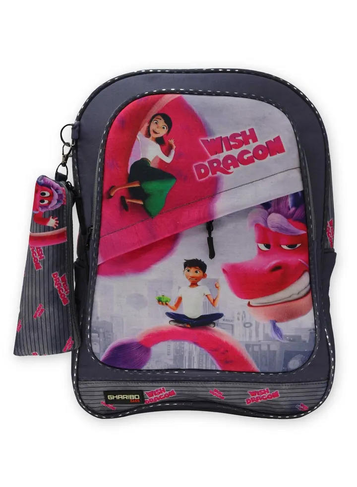 School backpack model 14 wish dragon