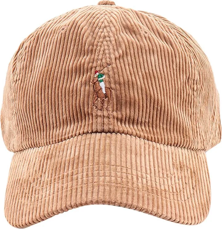 Corduroy hat