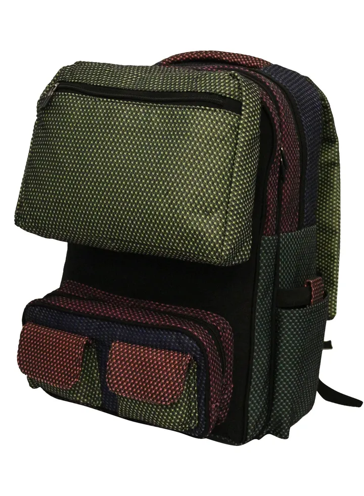 School backpack model 6