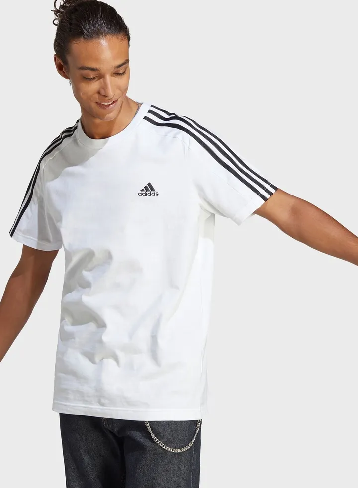 3 Stripes Single Jersey T-Shirt