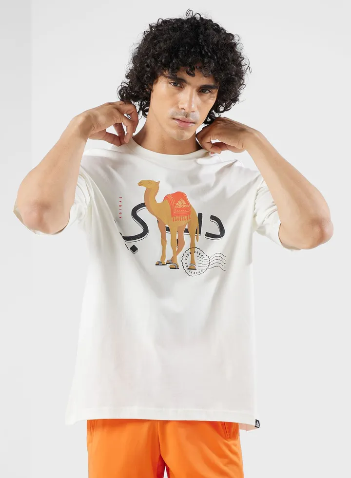 Dubai Camel T-Shirt