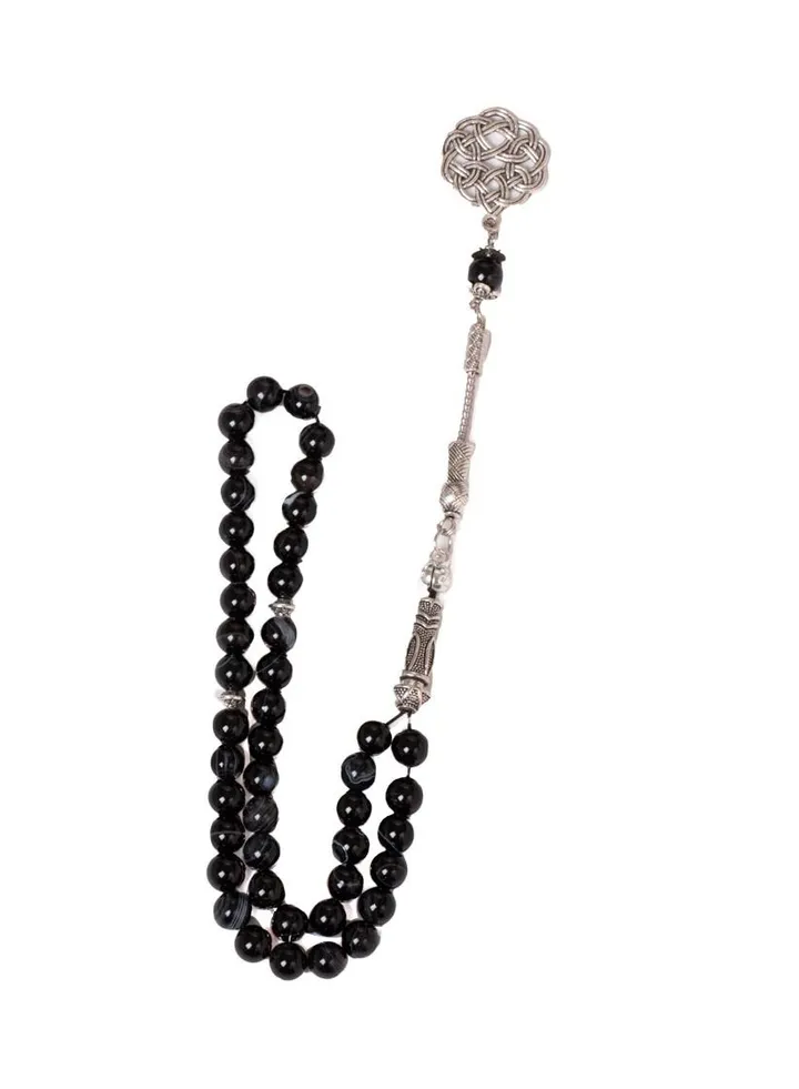 Agate Stone Prayer Beads