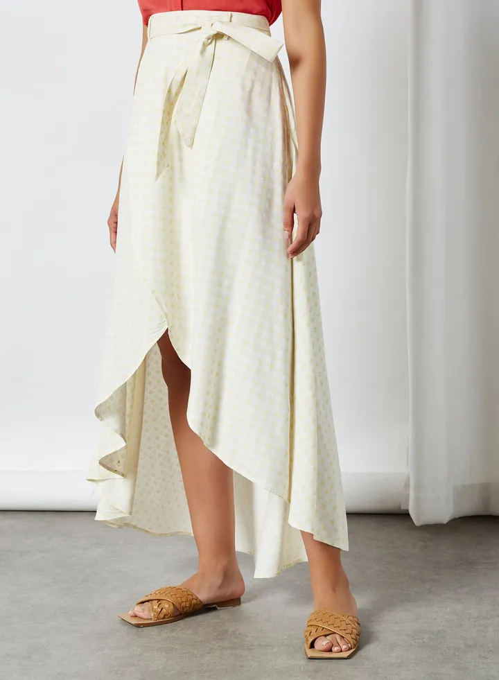Fashion Bottom Skirts White
