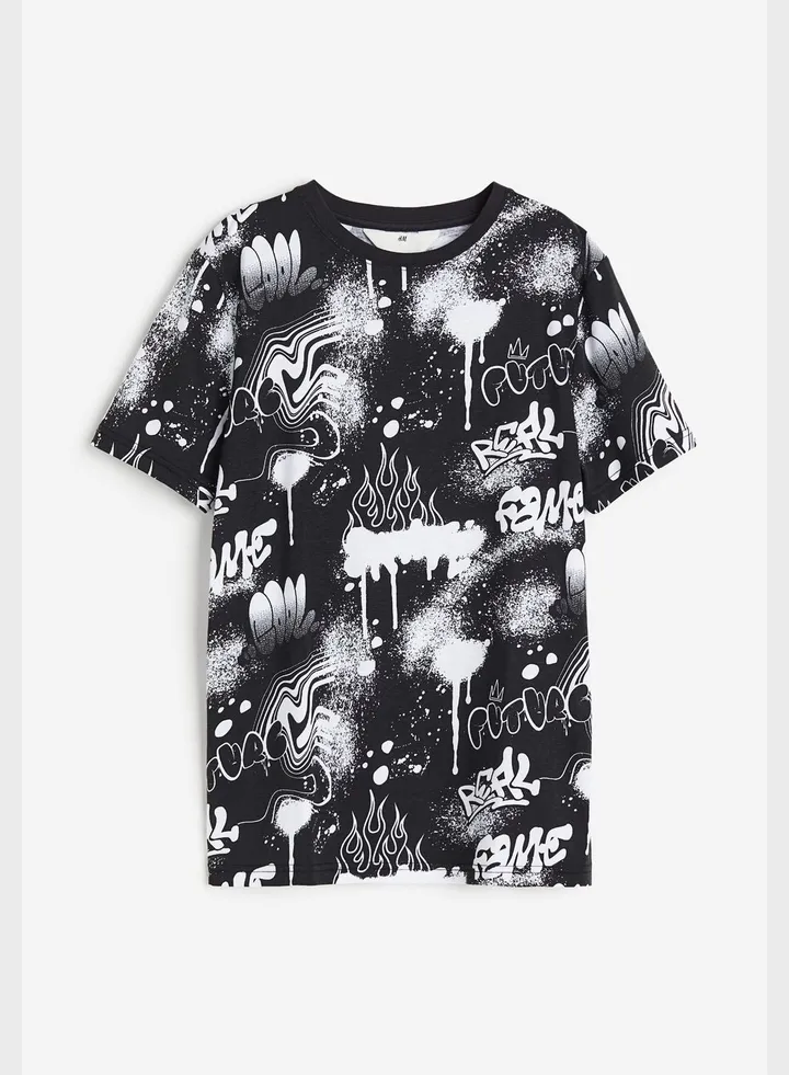 Youth Graphic Aop T-Shirt