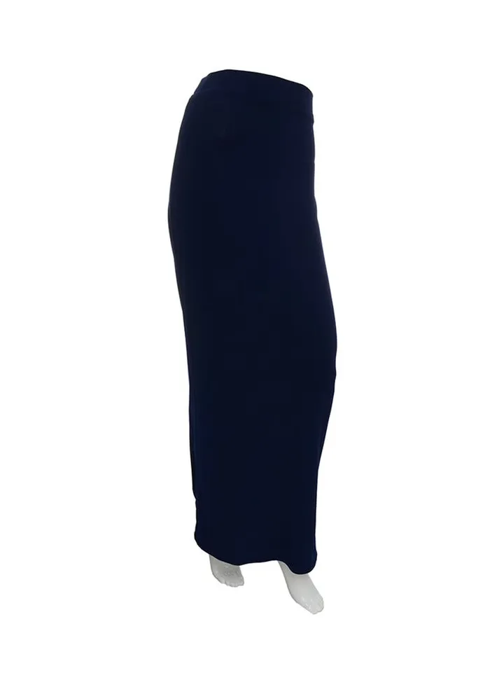 Korean Skinny Skirts Navy